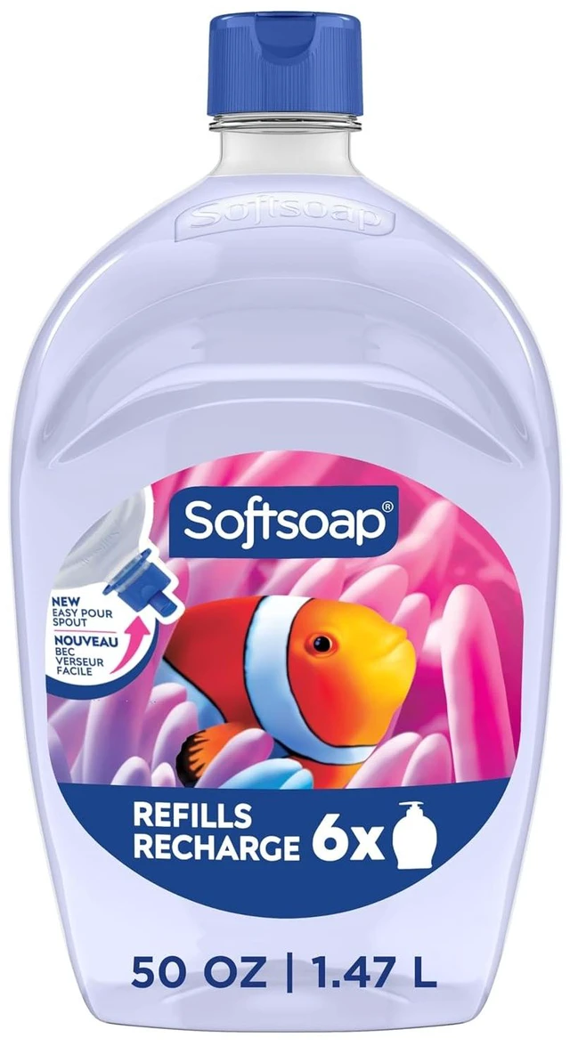 Main image of Softsoap Aquarium Liquid Hand Soap, 1.47L Refill