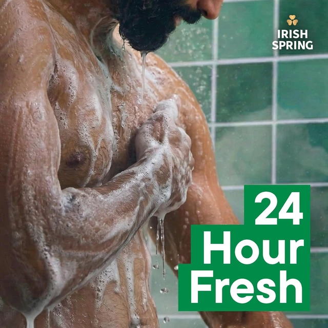 Alt view image 3 of 6 - Irish Spring Moisturizing Body Wash for Men, Moisture Blast Scent, 887mL