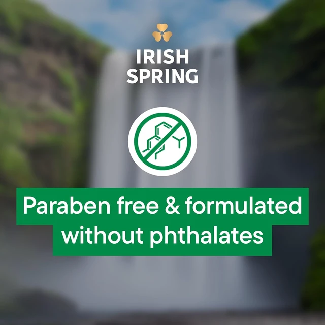 Alt view image 5 of 6 - Irish Spring Moisturizing Body Wash for Men, Moisture Blast Scent, 887mL