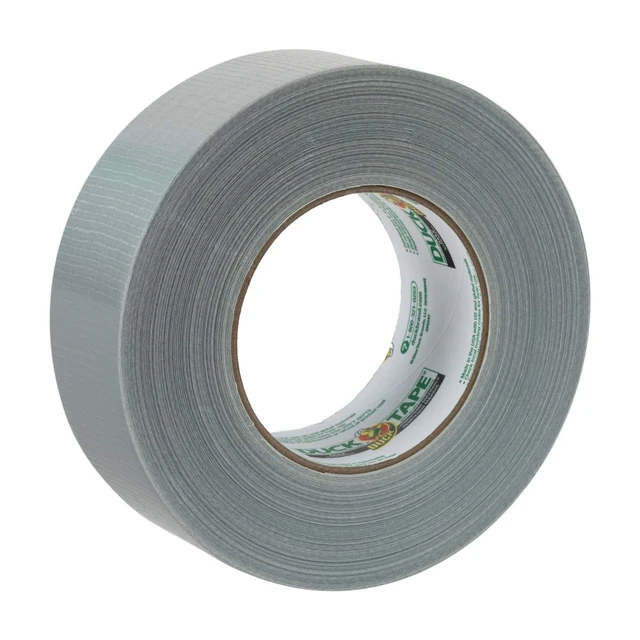 Alt view image 3 of 6 - Duck Brand Max Strength Duct Tape - 1.88Inch x 45Yards - Silver - 1 Roll (240201)