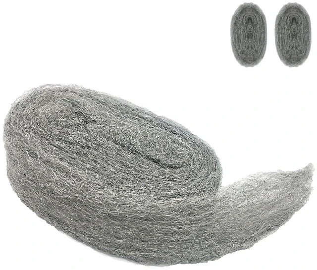 Main image of Alabrocon Steel Wool Mice Control, 2 Pack, 3" x 10 ft