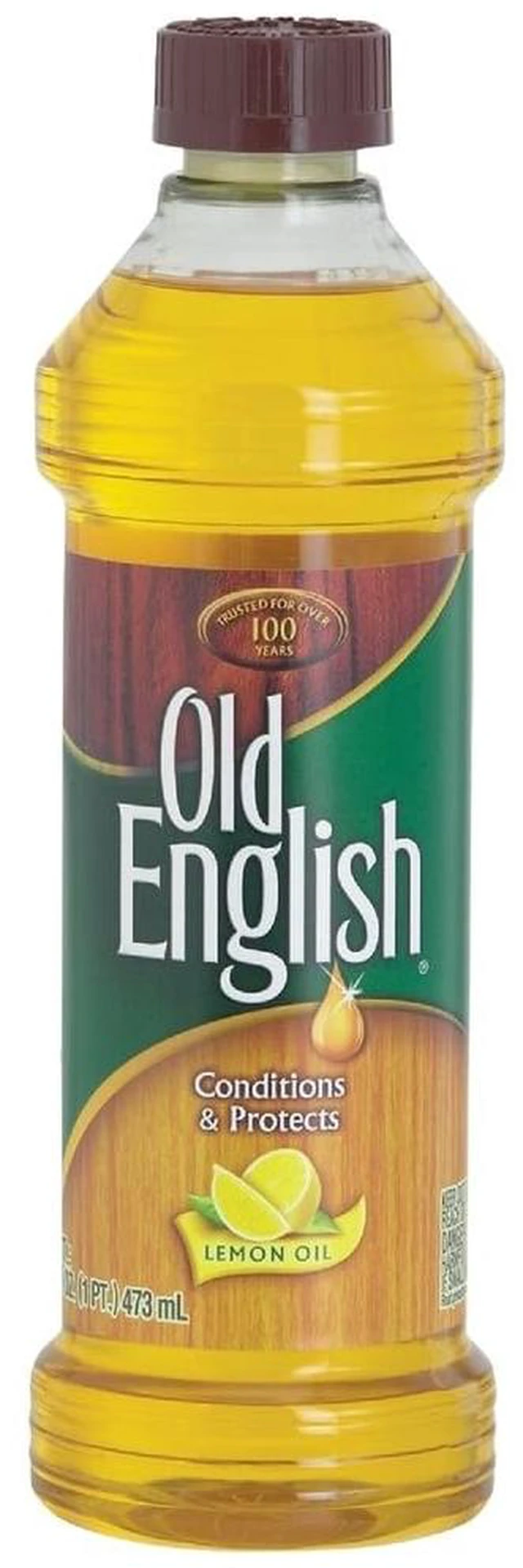 Main image of Old English Lemon Oil Wood Furniture Cleaner and Polish, 16 Fl Oz