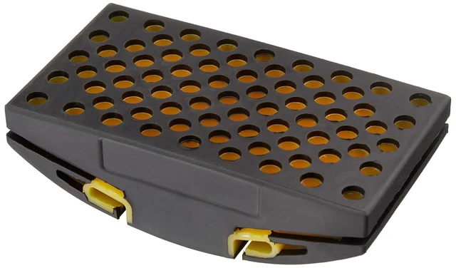 Alt view image 3 of 4 - Amazon Basics 5.1" Rubber Sanding Block for Wet or Dry Sanding, Black/Yellow