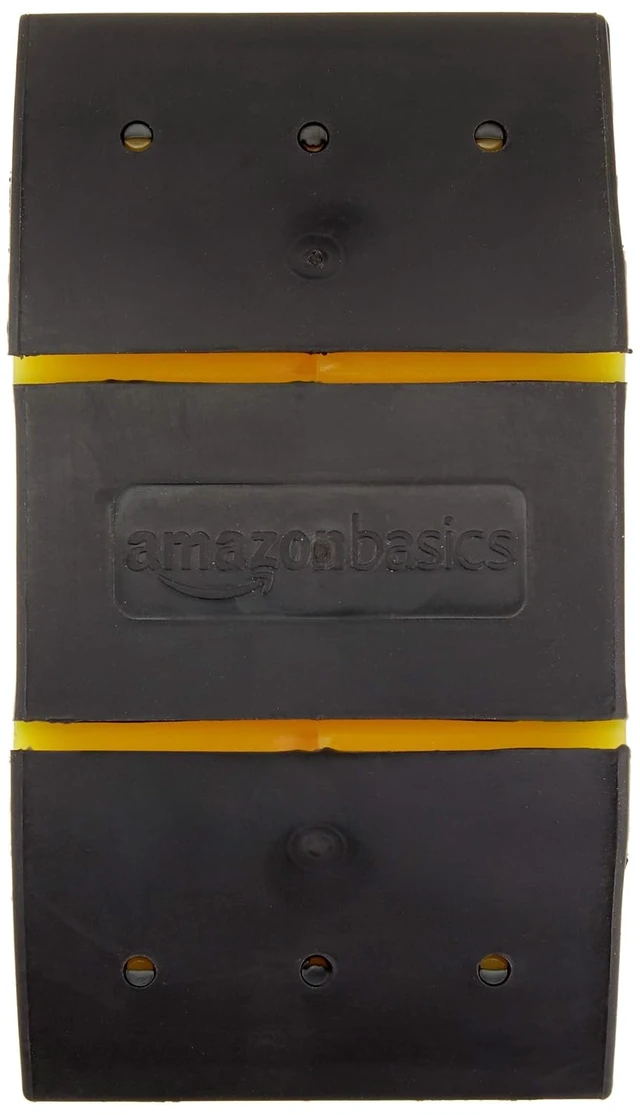 Alt view image 4 of 4 - Amazon Basics 5.1" Rubber Sanding Block for Wet or Dry Sanding, Black/Yellow