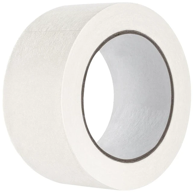 Main image of Wide Masking Tape, 2Inch x 55Yard, Beige White