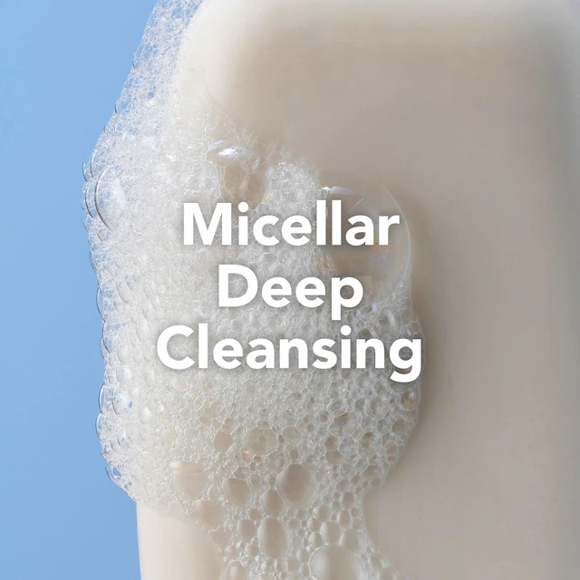 Alt view image 5 of 6 - Safeguard Micellar Deep Cleansing Bath Bar Soap, 3.2oz (2 Count), Washes Away 99% of Bacteria, Leaves Skin Soft, Plant-Based Cleansers, Fresh Clean Scent with Aloe