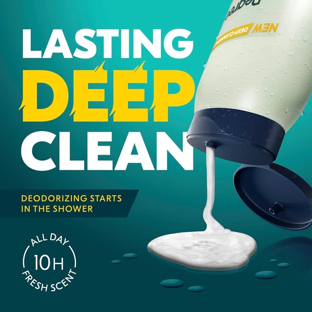 Alt view image 6 of 6 - Degree All Day Fresh Body Wash, Fresh Coconut Deep Cleansing, 20 oz