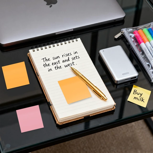 Alt view image 4 of 6 - 16 Pack 3x3 Inch Self-Stick Sticky Notes Memo Pads - 960 Sheets, for Home Office School