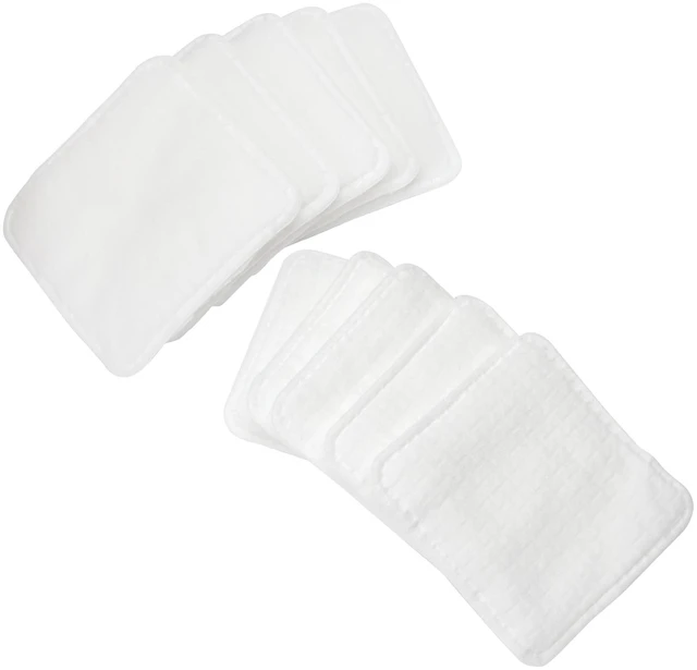 Alt view image 6 of 7 - ForPro Pure & Simple XL 3x3 Inch Facial Pads, 60 Count, Vegan & Cruelty-Free