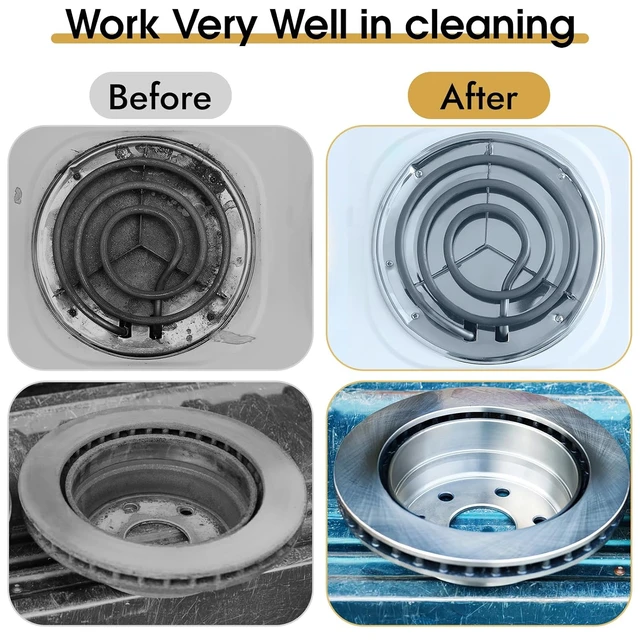 Alt view image 2 of 6 - Small Brass Steel Nylon Wire Brush Metal Rust Remover for Cleaning