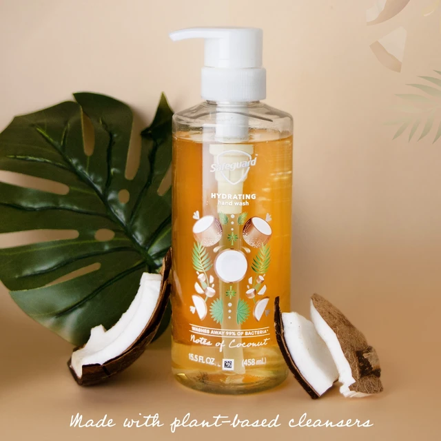 Alt view image 5 of 7 - Safeguard Hand Wash Lavender & Coconut, 15.5 fl oz, Twin Pack