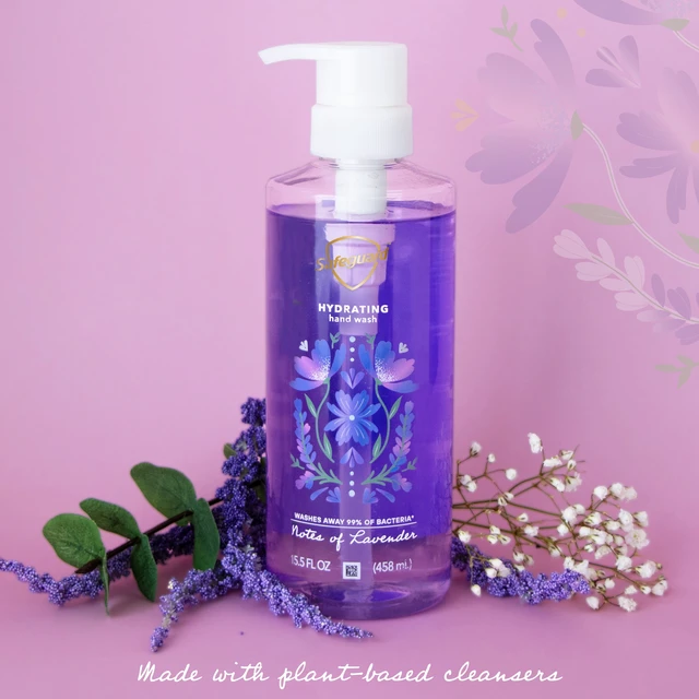 Alt view image 2 of 7 - Safeguard Hand Wash Lavender & Coconut, 15.5 fl oz, Twin Pack