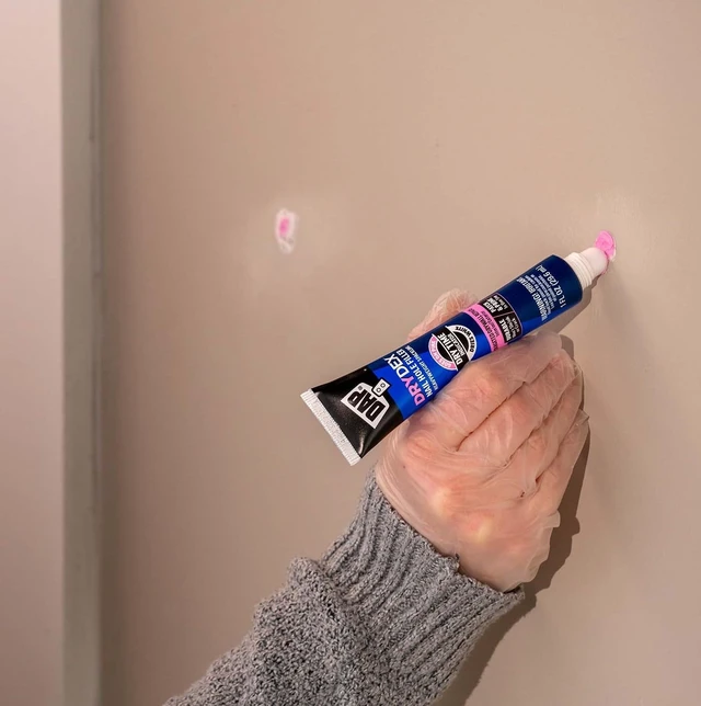 Alt view image 7 of 7 - DAP DryDex Dry Time Indicator Spackling, Pink/White, 1oz (7079800944)