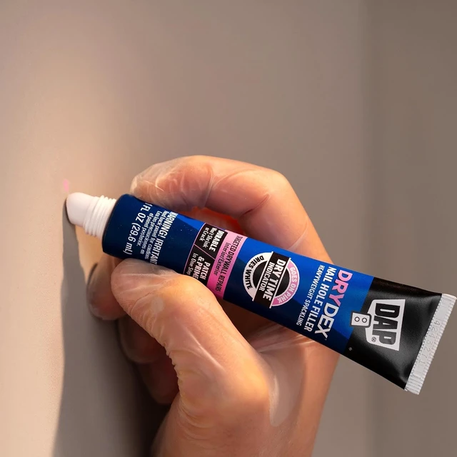 Alt view image 6 of 7 - DAP DryDex Dry Time Indicator Spackling, Pink/White, 1oz (7079800944)