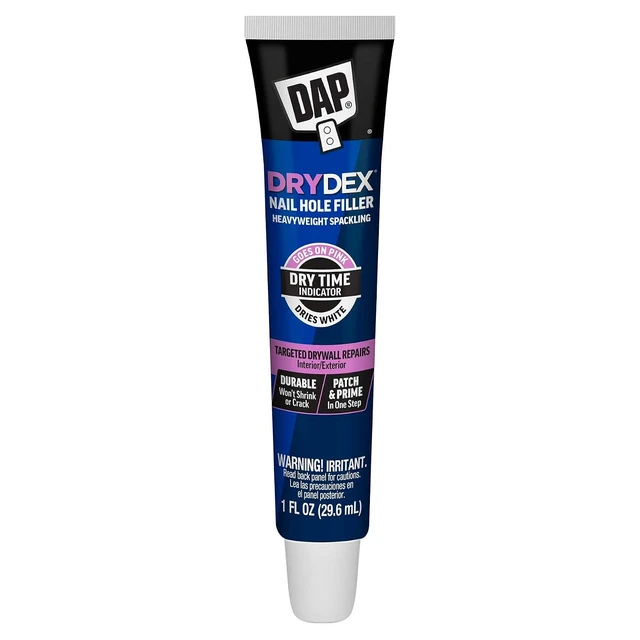 Alt view image 3 of 7 - DAP DryDex Dry Time Indicator Spackling, Pink/White, 1oz (7079800944)