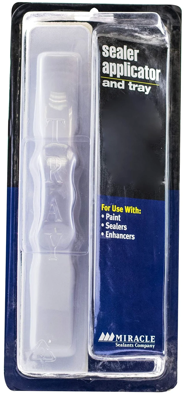 Main image of Miracle Sealants Sealer Applicator and Tray for Tile Stone and Grout Sealers