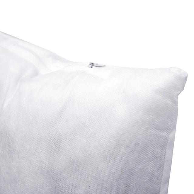 Alt view image 2 of 5 - Fairfield Crafter's Choice Basic Pillow Forms, 16" x 16", Pack of 2, Zippered Cover, Spot Clean