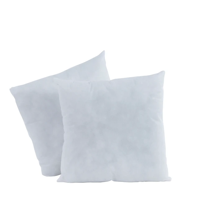 Alt view image 5 of 5 - Fairfield Crafter's Choice Basic Pillow Forms, 16" x 16", Pack of 2, Zippered Cover, Spot Clean