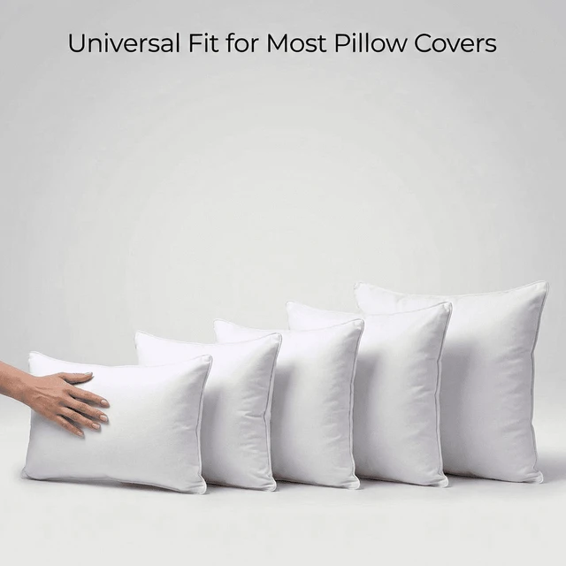 Alt view image 3 of 5 - Phantoscope Hypoallergenic Rectangular 12x20 Pillow Insert, Soft Cushion Form for Couch Bed Sofa