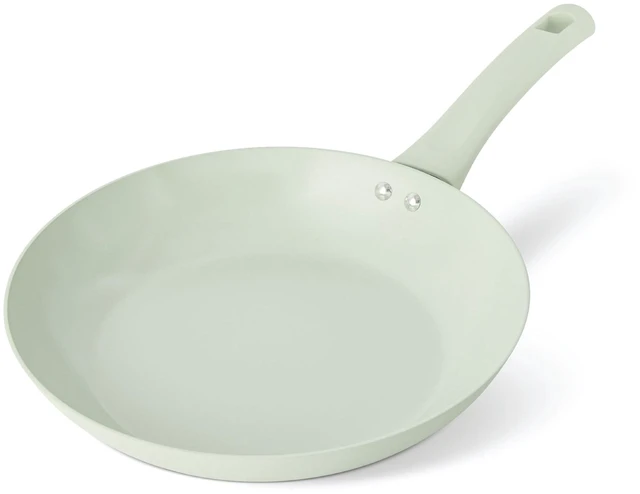 Main image of Elements by Thyme & Table 9.5" Ceramic Non-Stick Fry Pan - Green