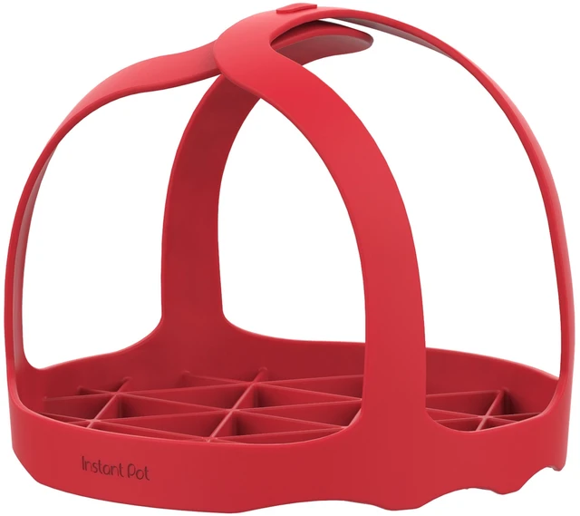 Main image of Instant Pot Bakeware Sling Official Silicone Accessory, Compatible with 6-Quart and 8-Quart Cookers, Red