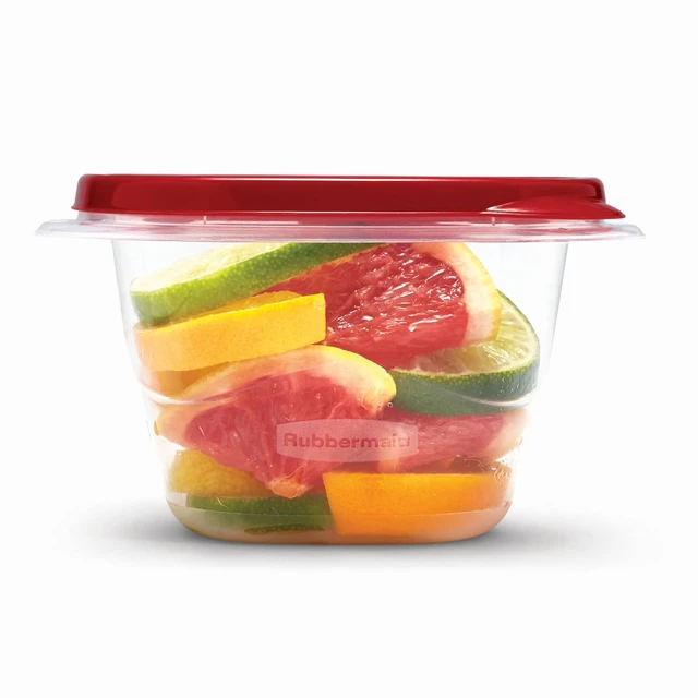 Alt view image 5 of 6 - Rubbermaid 2.1cups Clear Food Storage Container, 5-Pack