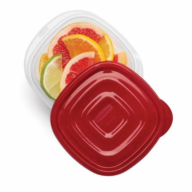 Alt view image 3 of 6 - Rubbermaid 2.1cups Clear Food Storage Container, 5-Pack
