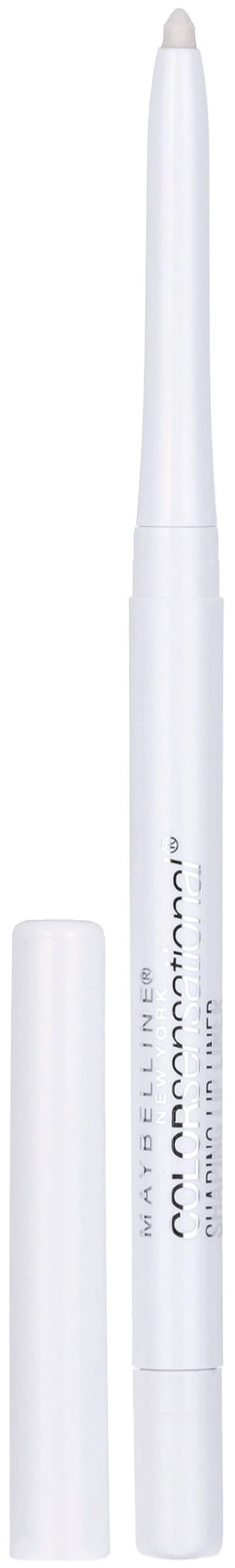 Main image of Maybelline Color Sensational Shaping Lip Liner, Clear