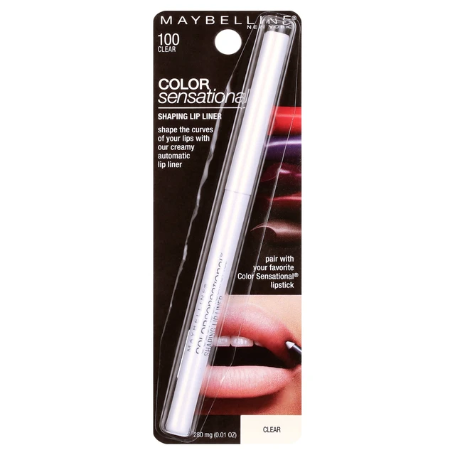 Alt view image 3 of 7 - Maybelline Color Sensational Shaping Lip Liner, Clear