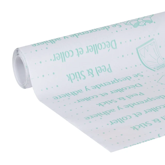 Alt view image 5 of 5 - EasyLiner Adhesive Laminate Shelf Liner (2 Pack) 12in x 10ft Clear