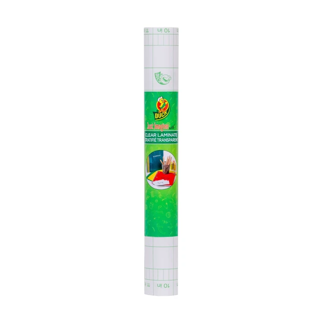 Alt view image 2 of 5 - EasyLiner Adhesive Laminate Shelf Liner (2 Pack) 12in x 10ft Clear