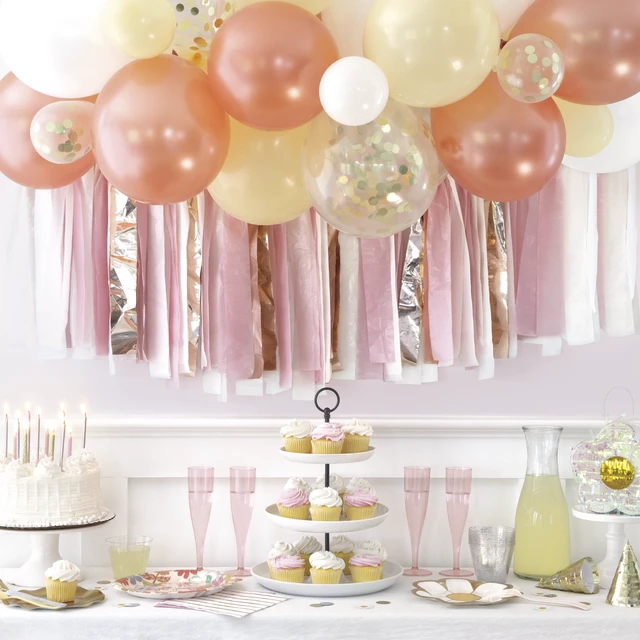 Alt view image 6 of 6 - Way To Celebrate Retro Daisy Foil Party Tablecloth, 2-Pack, 84in x 54in