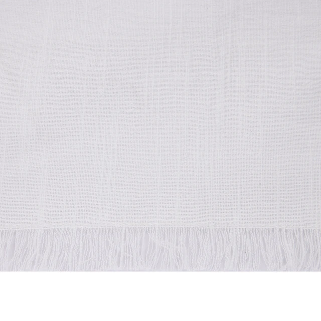 Alt view image 6 of 7 - Mainstays 4 Pack Solid White 100% Cotton Napkin Set 18" x 18"