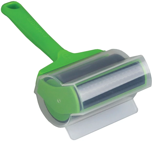 Main image of Evercare T-Handle Reusable Washable Gel Lint Roller for Pets, Clothing, and Furniture