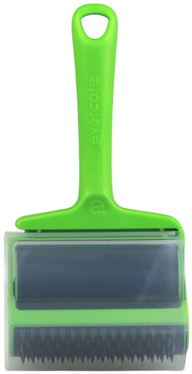 Alt view image 5 of 6 - Evercare T-Handle Reusable Washable Gel Lint Roller for Pets, Clothing, and Furniture