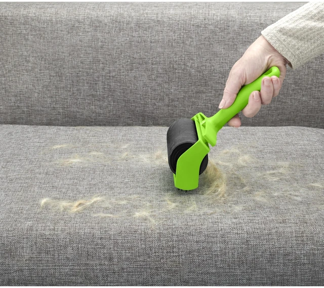 Alt view image 4 of 6 - Evercare T-Handle Reusable Washable Gel Lint Roller for Pets, Clothing, and Furniture