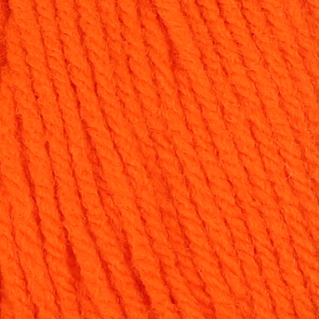 Alt view image 5 of 5 - Mainstays 100% Acrylic Yarn, 3 Pack, Orange, 7Oz, 397Yards