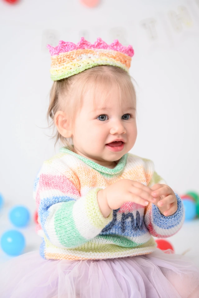 Alt view image 4 of 4 - Lion Brand Ice Cream Cherries Jubilee Light Acrylic Yarn 3 Pack