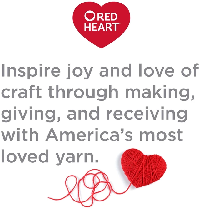 Alt view image 3 of 6 - Red Heart Super Saver Jumbo #4 Medium Acrylic Yarn, Bright Stripe 10oz/283g, 482 Yards