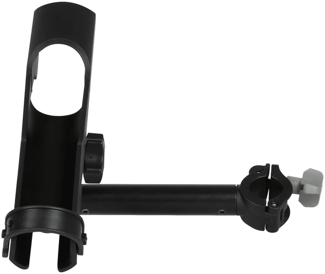 Alt view image 2 of 6 - Ozark Trail Universal Fishing Rod Holder Chair Attachment, Black