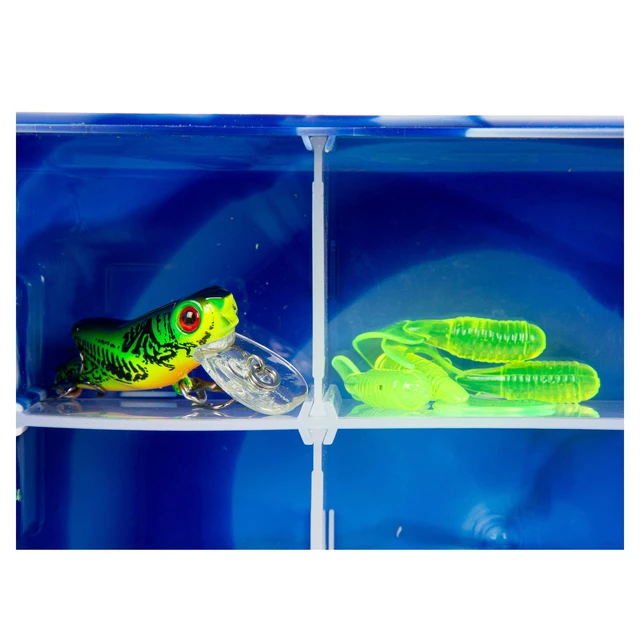 Alt view image 6 of 6 - Ozark Trail Beginner's Fishing Kit with Assorted Tackle, Bobbers, Hooks and Accessories