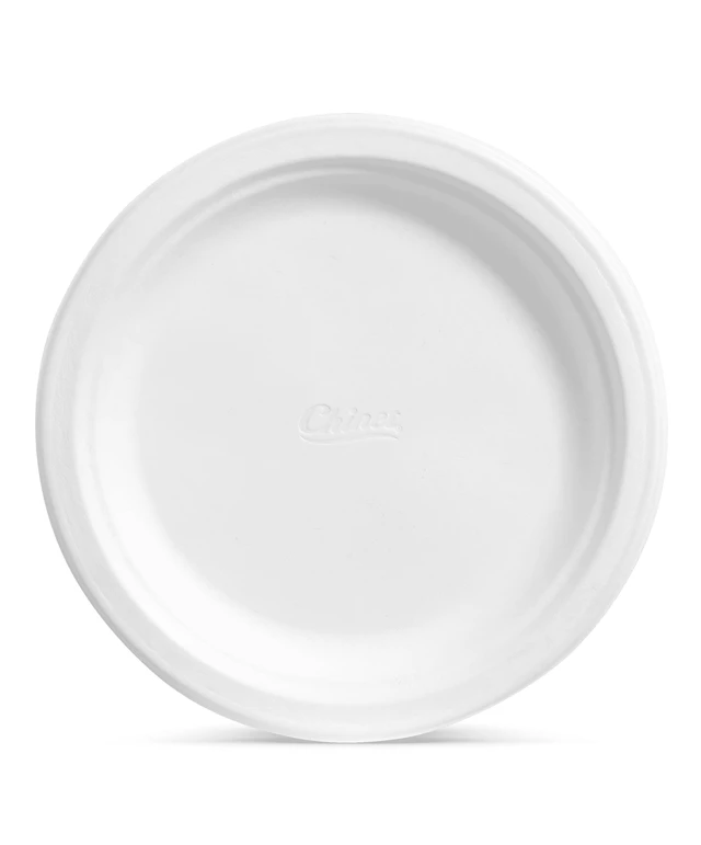 Alt view image 3 of 7 - Chinet Classic Premium Dinner Paper Plates, 10-3/8", White, 30 Count