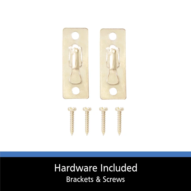 Alt view image 2 of 6 - Mainstays 5/16" Adjustable Swivel Sash Rod, 5 Pack, 21-38", White