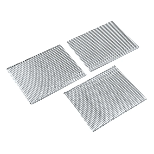 Alt view image 2 of 4 - Hyper Tough 16-Gauge 2-1/2in. Collated Straight Finishing Hardware Nails, 1000 Count