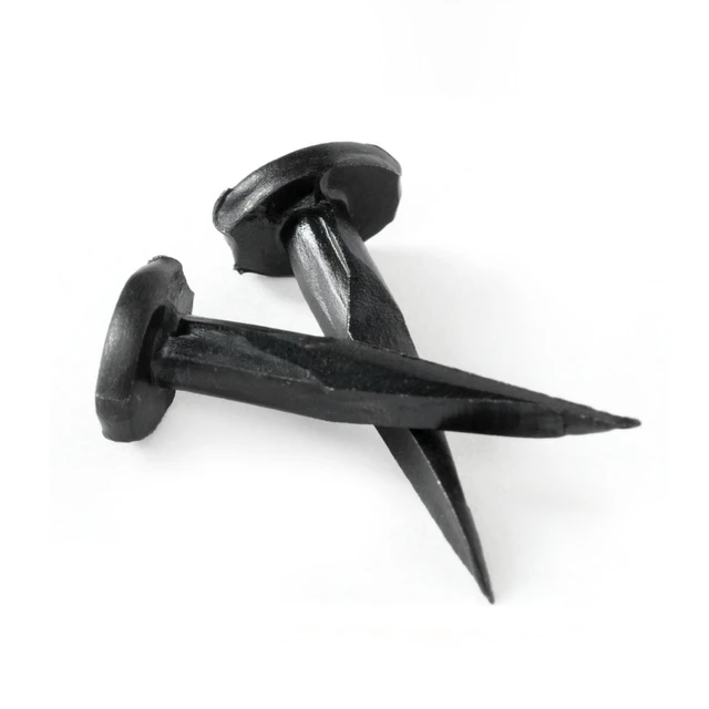 Alt view image 3 of 6 - Fas-n-tite Specialty Cut Tacks, #14 x 3/4", Steel, Blued Finish, Black, 7 Pack, 2.0oz