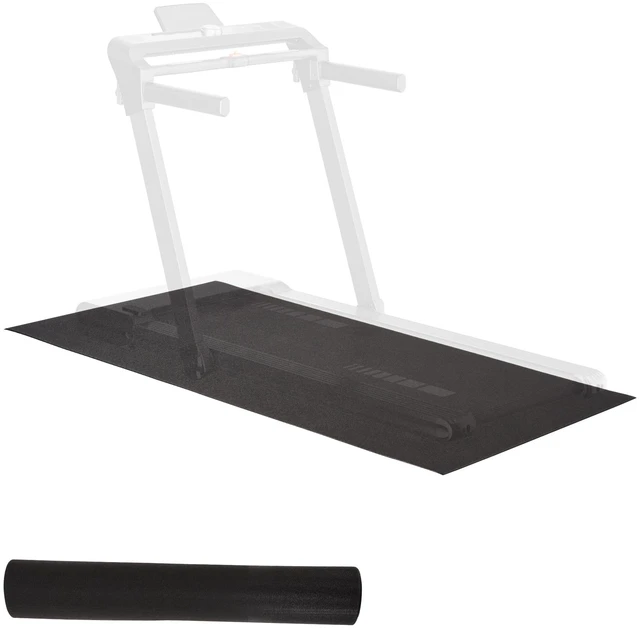 Main image of Signature Fitness PVC Equipment Mat, Black, 4 Sizes, Protective Floor Mat for Treadmills, Exercise Bikes, Home Gym Equipment