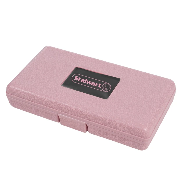 Alt view image 3 of 4 - Stalwart 7-Piece Pink Tool Set, Includes Hammer, Screwdriver Set, Pliers