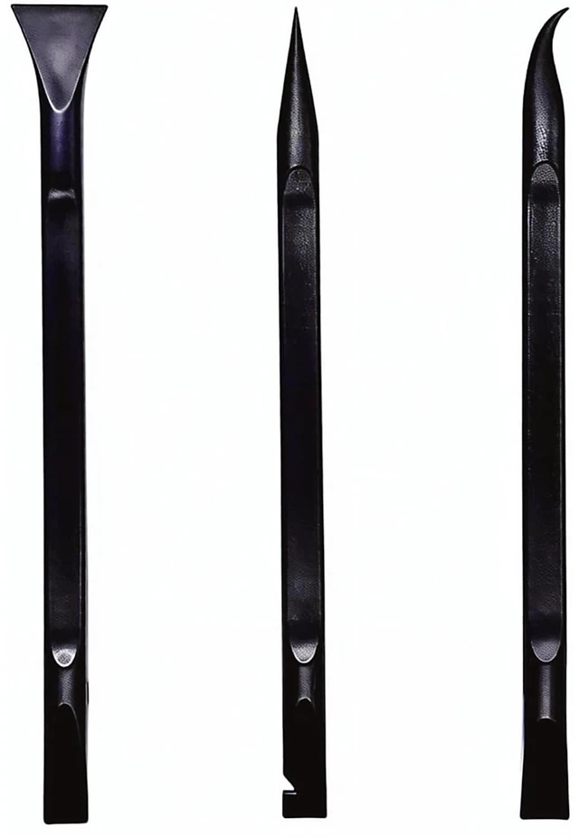 Main image of Plastic Multi-Purpose Non-Scratch Scraper Car Detailing Kit for Cleaning Small Narrow Spaces & Gaps, Removing Labels, Dirt, and Car Interior Details