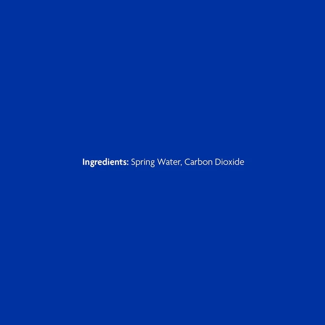 Alt view image 5 of 6 - Saratoga Sparkling Water 16 fl oz 6-Pack Carbonated Spring Water Recycled PET Plastic Bottles