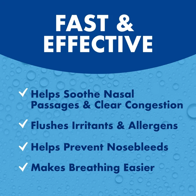 Alt view image 4 of 6 - ARM & HAMMER Simply Saline Daily Care Nasal Spray, 4.5 oz
